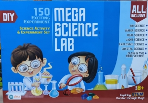Ekta Diy Mega Science Lab 150 Experiments